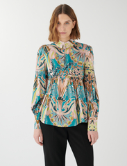 Dea Kudibal - MAXINE - blouses met lange mouwen - palazzo eucalyptus - 3