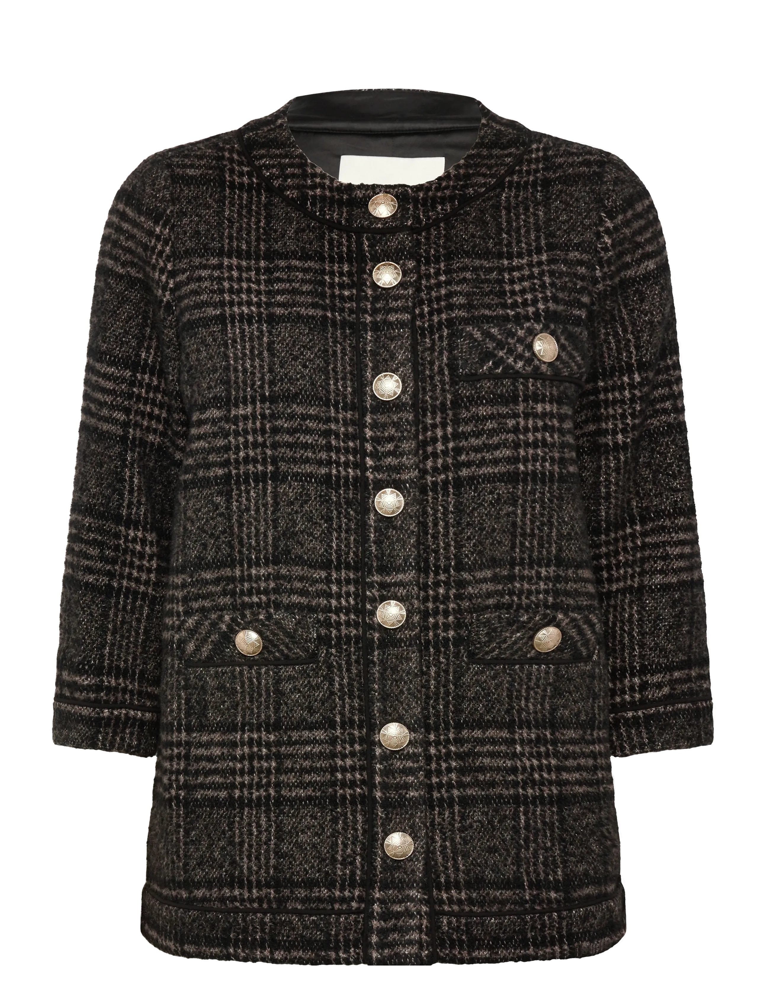 Dea Kudibal Aishadea, M, Blazer, Schwarz - BouclÉ Frauen