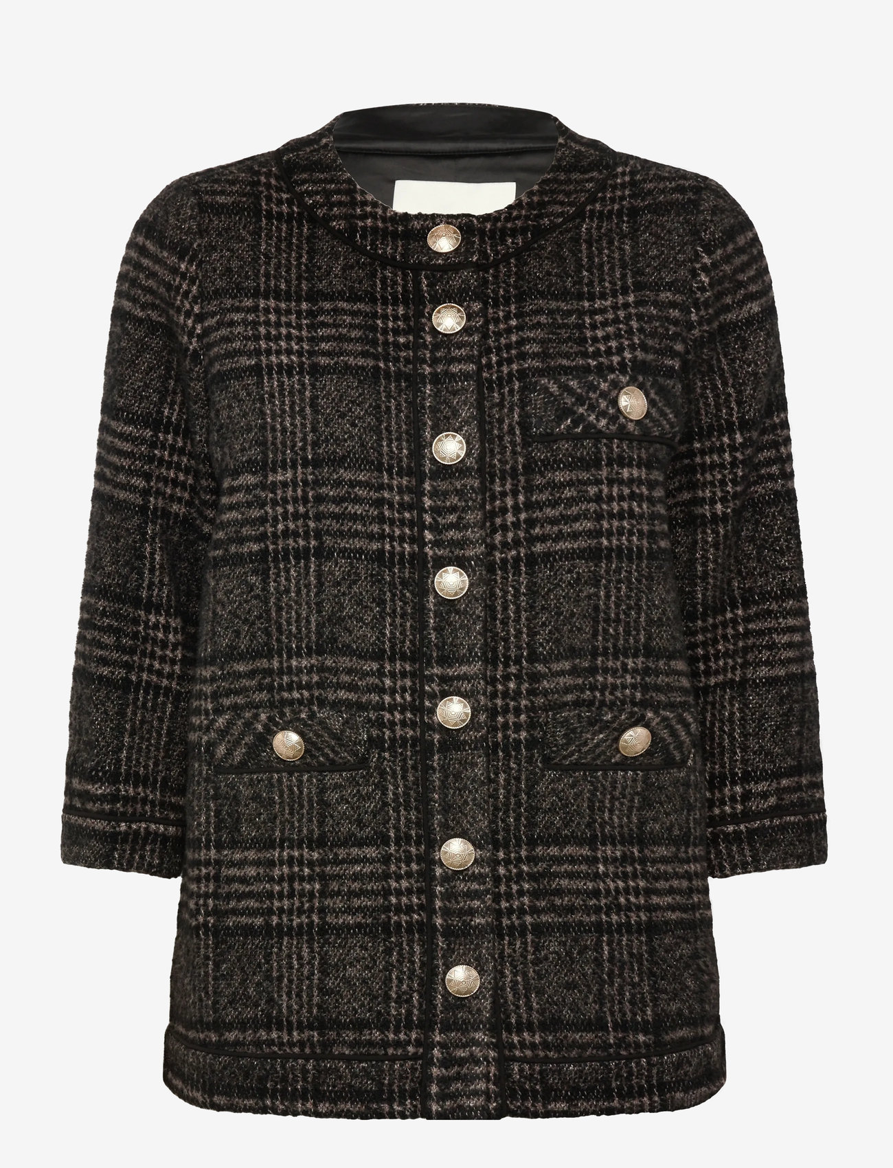 Dea Kudibal - AISHADEA - kotiriie - black check - 0