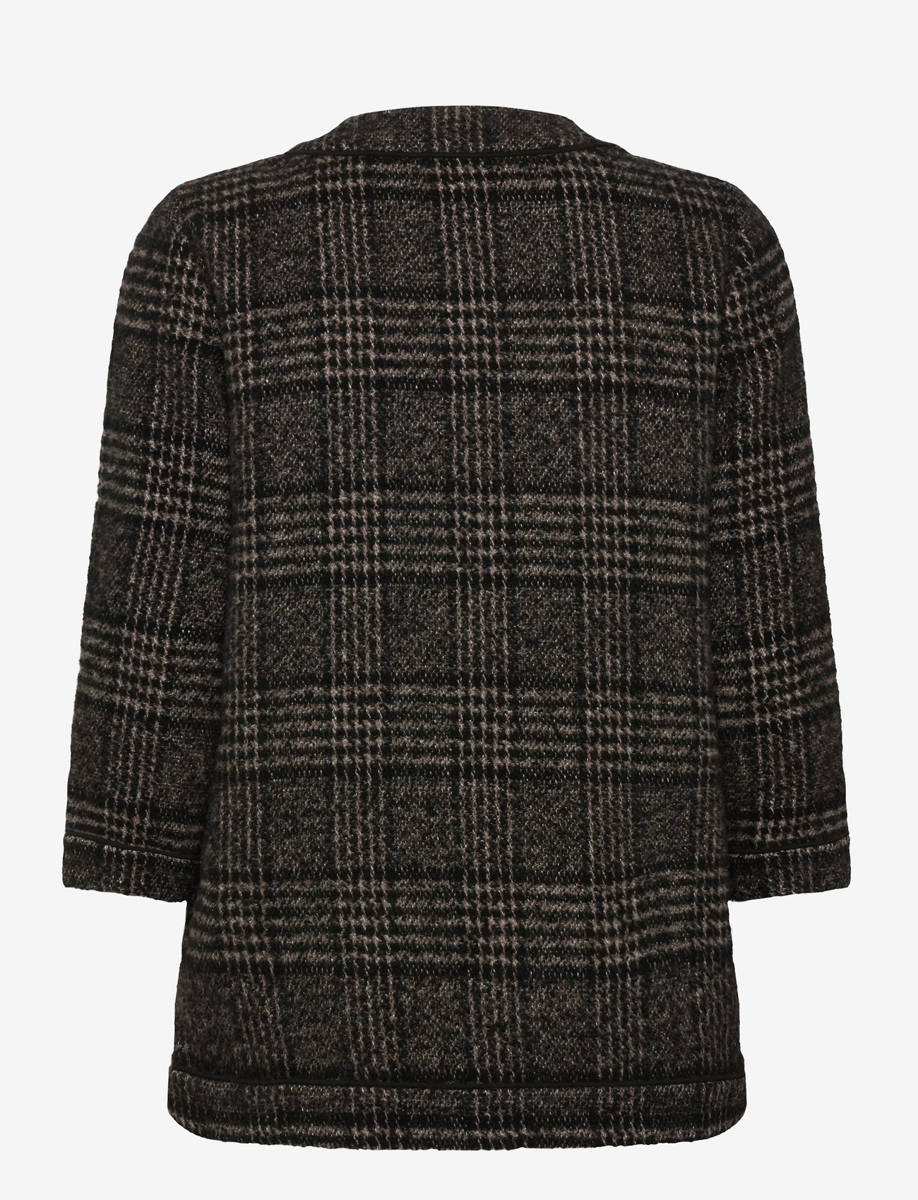 Dea Kudibal - AISHADEA - kotiriie - black check - 1