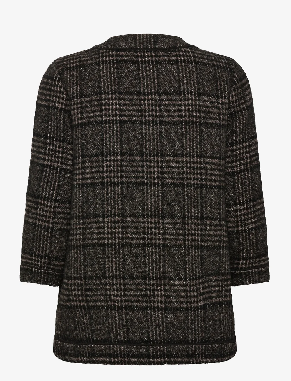 Dea Kudibal - AISHADEA - bouclés - black check - 1