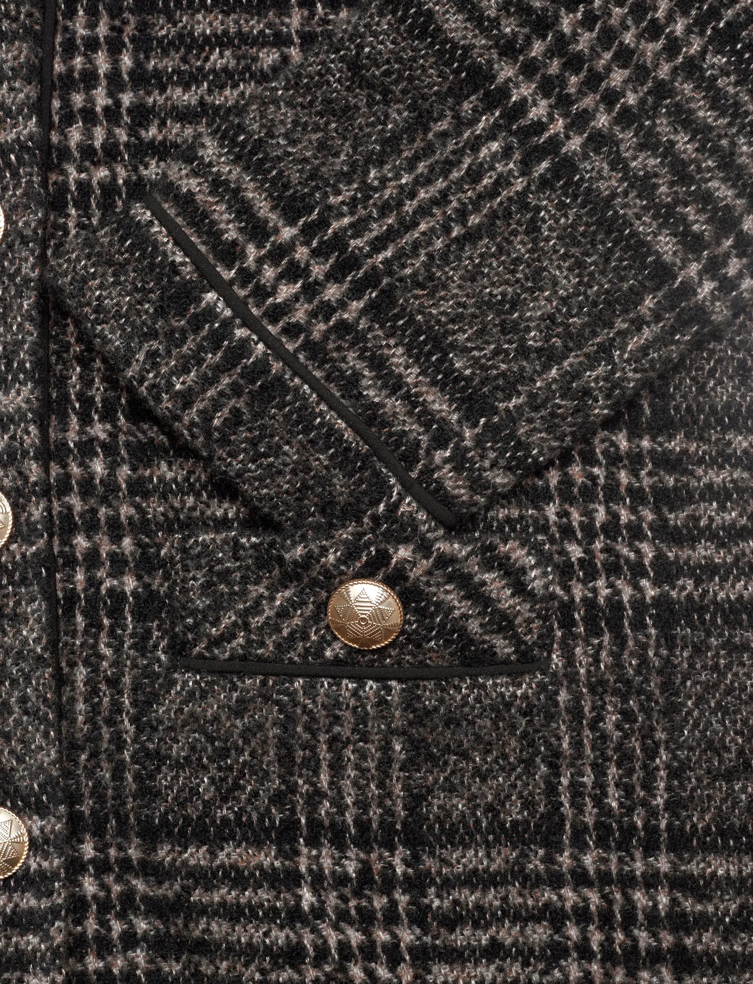 Dea Kudibal - AISHADEA - festmode zu outlet-preisen - black check - 3