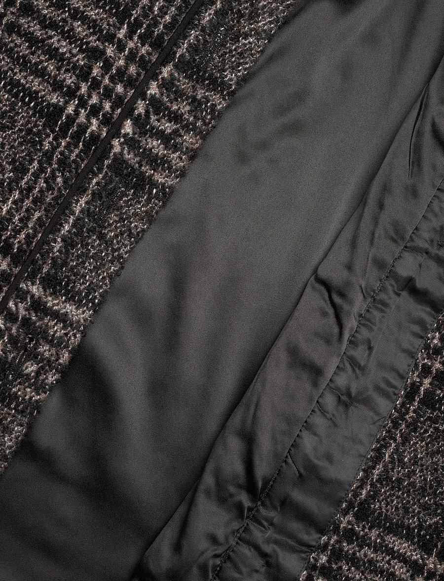 Dea Kudibal - AISHADEA - bouclés stiilis jakid - black check - 4