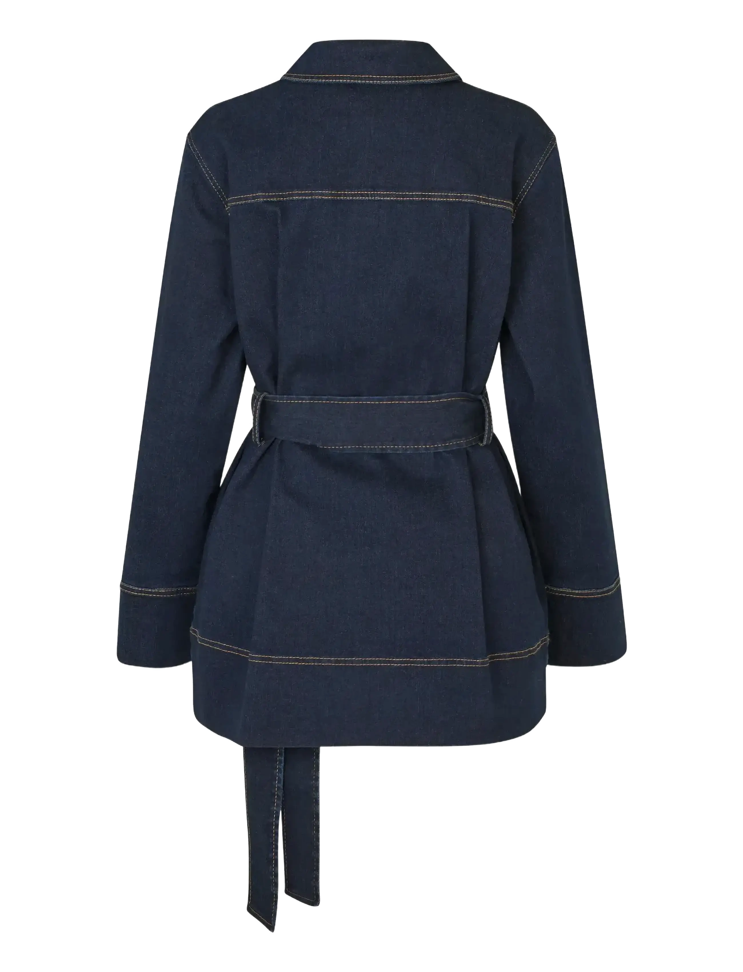 Dea Kudibal - MARTHADEA - denimjakker - medium blue - 2