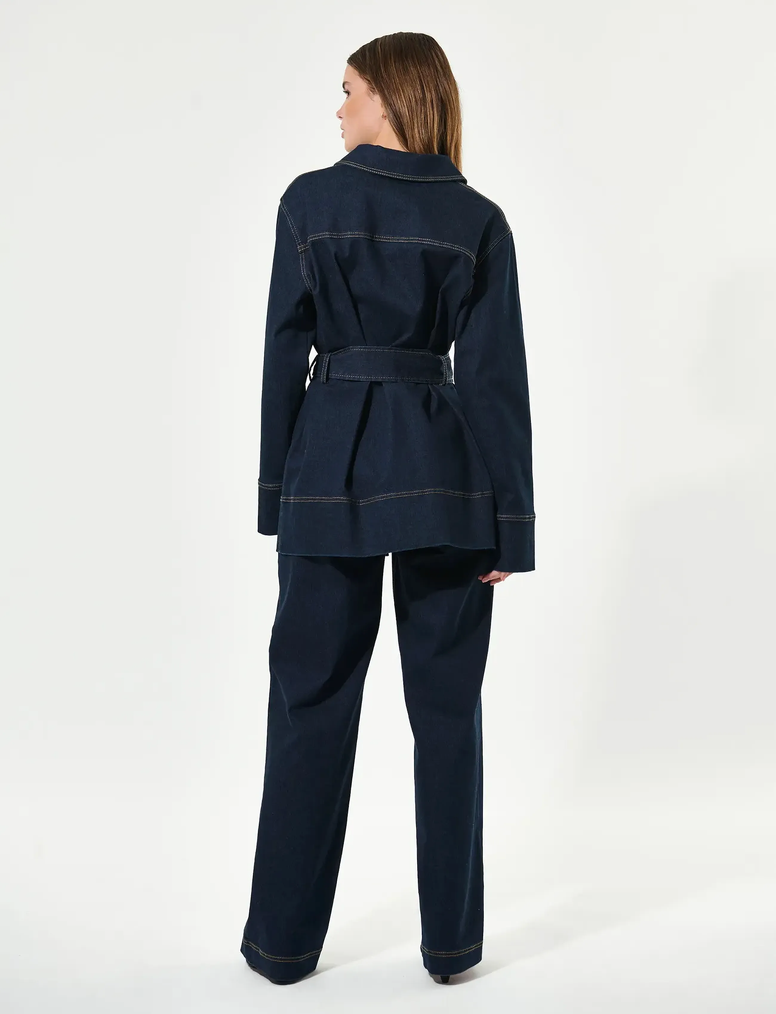 Dea Kudibal - MARTHADEA - denimjakker - medium blue - 4