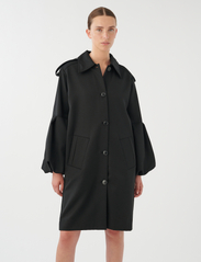 Dea Kudibal - TUCCADEA - robes chemises - black - 0