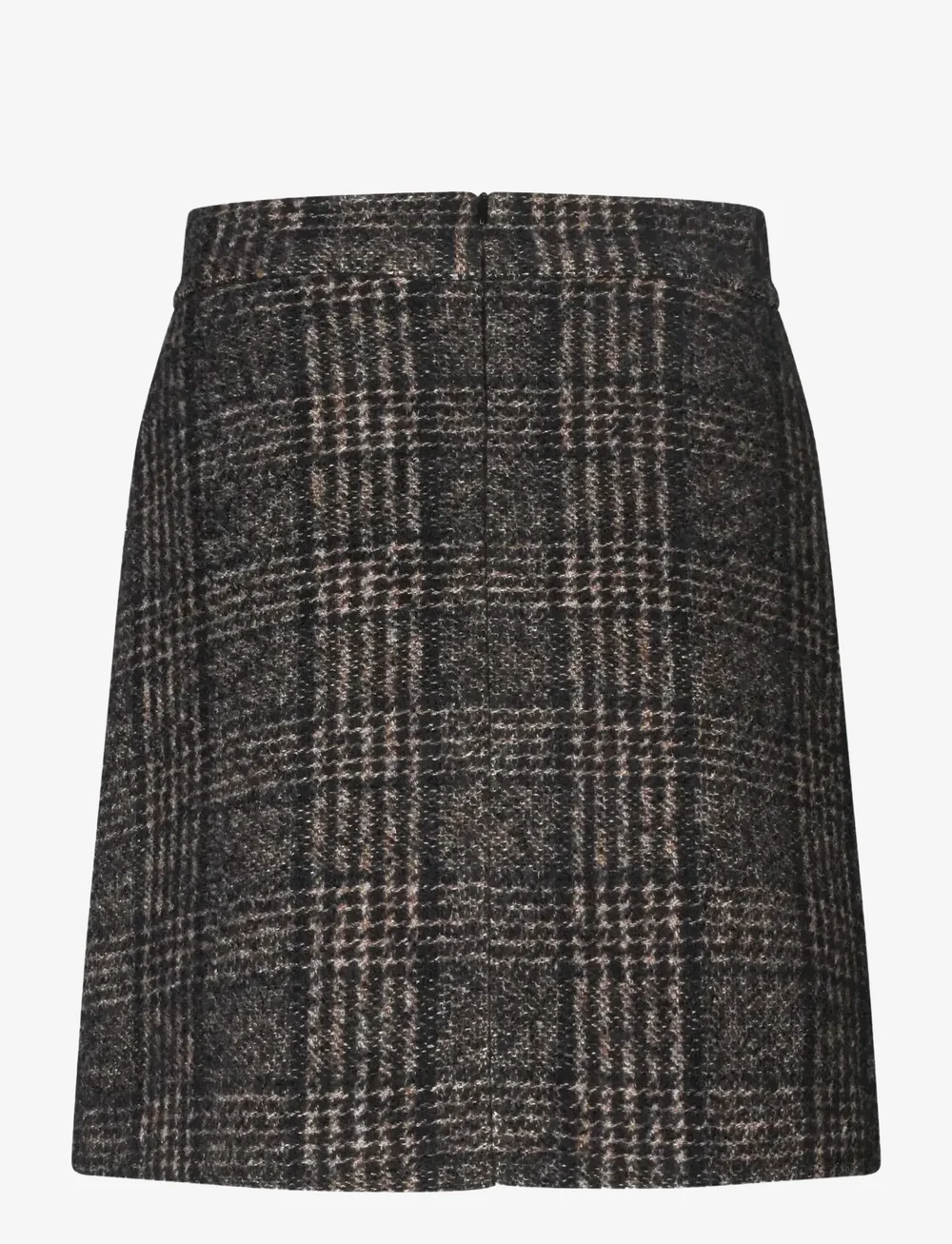 Dea Kudibal - PATRIZIADEA - kurze röcke - black check - 2