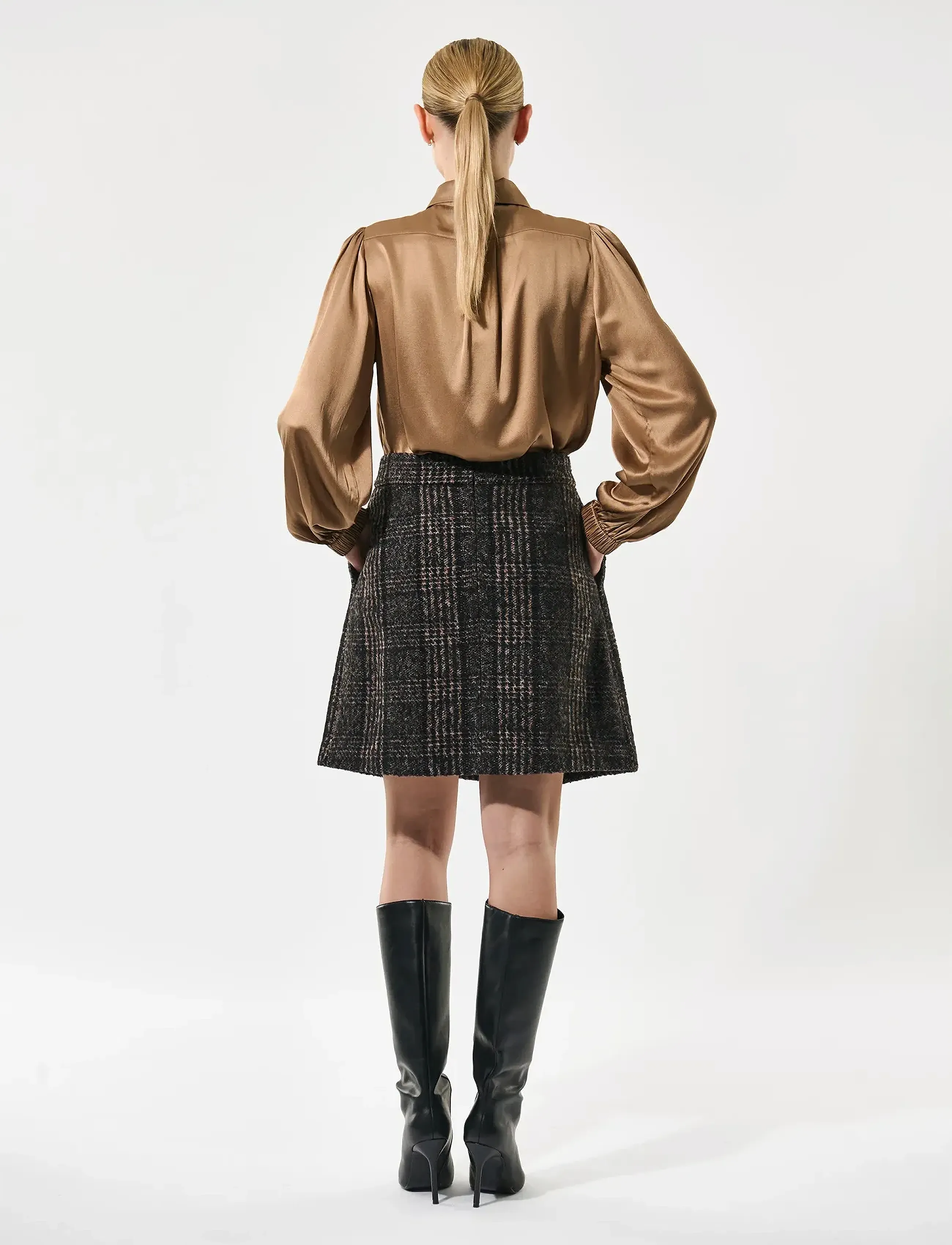 Dea Kudibal - PATRIZIADEA - miniseelikud - black check - 4