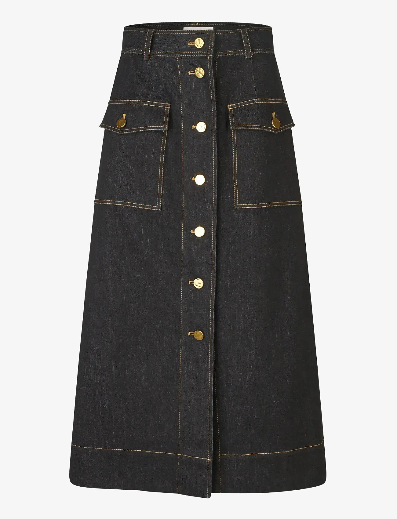 Dea Kudibal - DANICADEA - denimnederdele - raw blue - 0