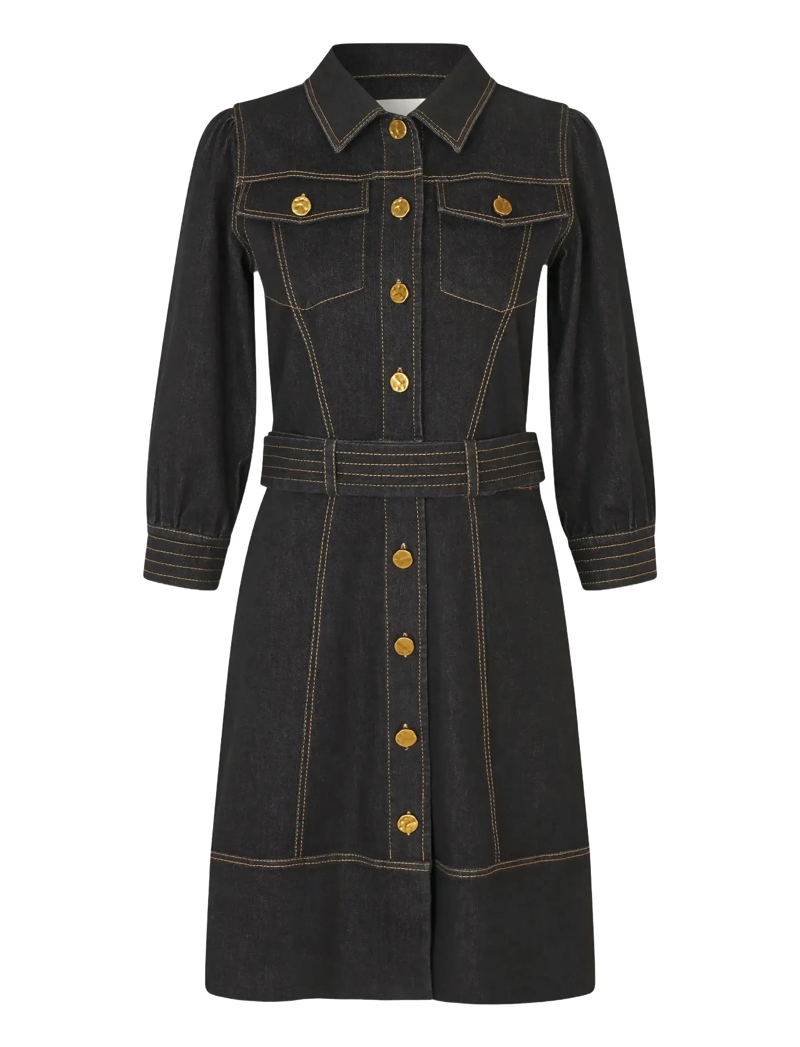 Dea Kudibal ELODIEDEA - Denim dresses - RAW BLUE / navy