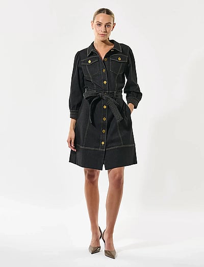 Dea Kudibal ELODIEDEA - Hemdkleider - RAW BLUE / navy