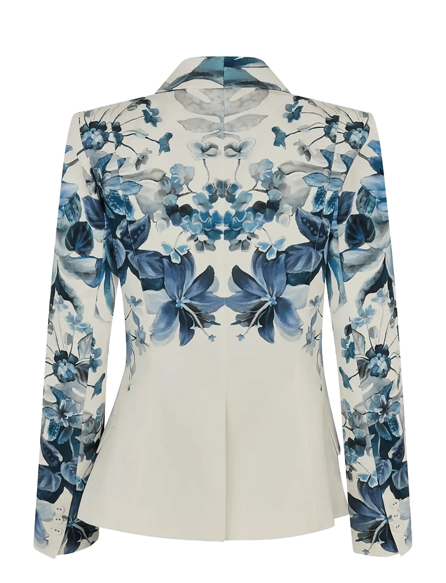 Dea Kudibal - ZINSADEA NS - enkeltradede blazere - belladonna midnight - 2