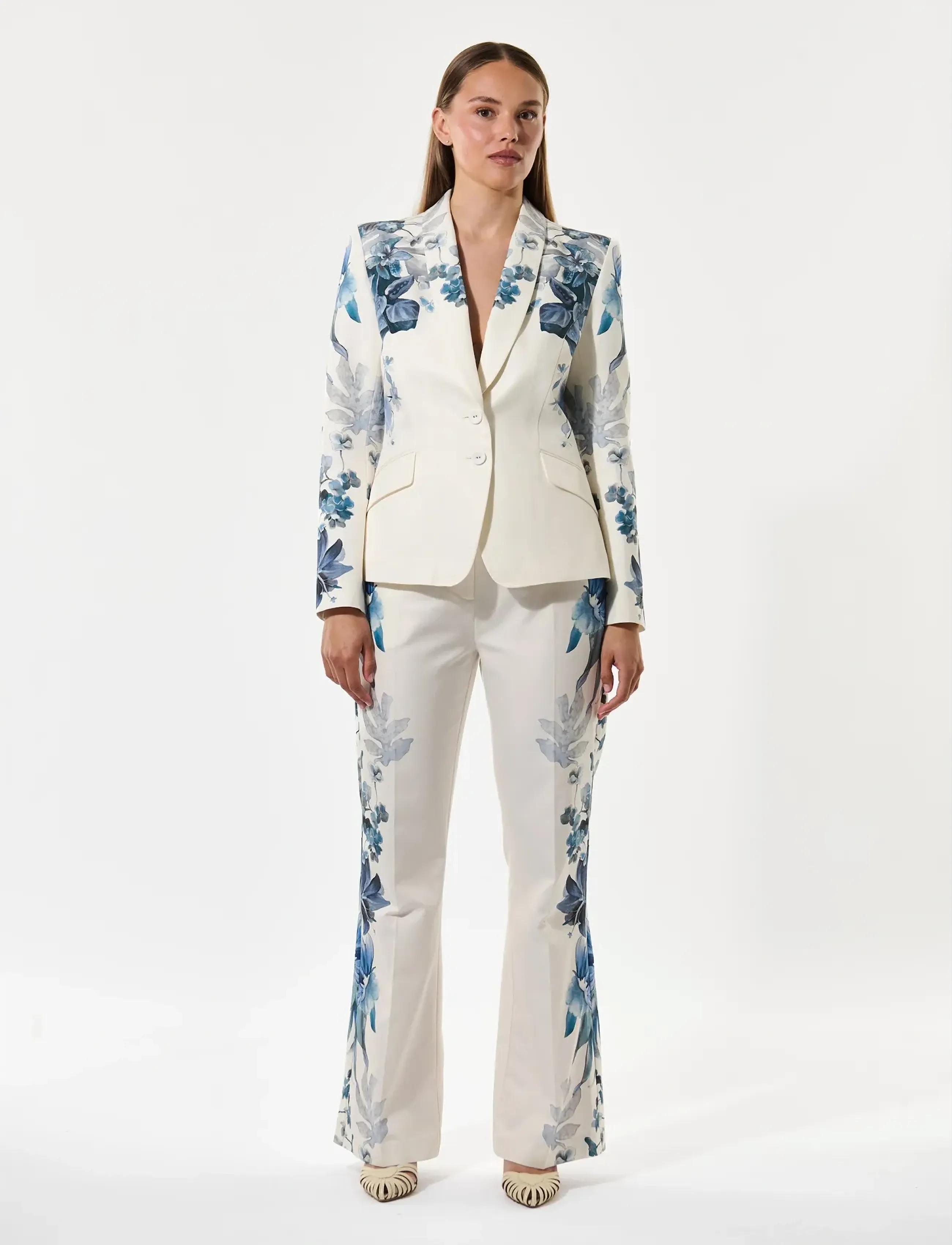 Dea Kudibal Zinsadea Ns, XL, Blazer, Creme - Single Breasted Frauen