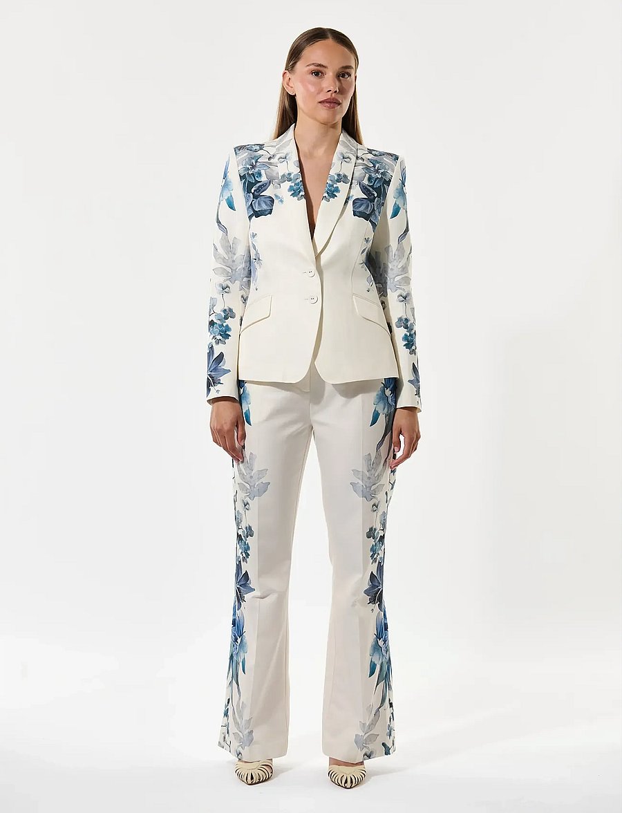 Dea Kudibal - ZINSADEA NS - enkeltradede blazere - belladonna midnight - 0