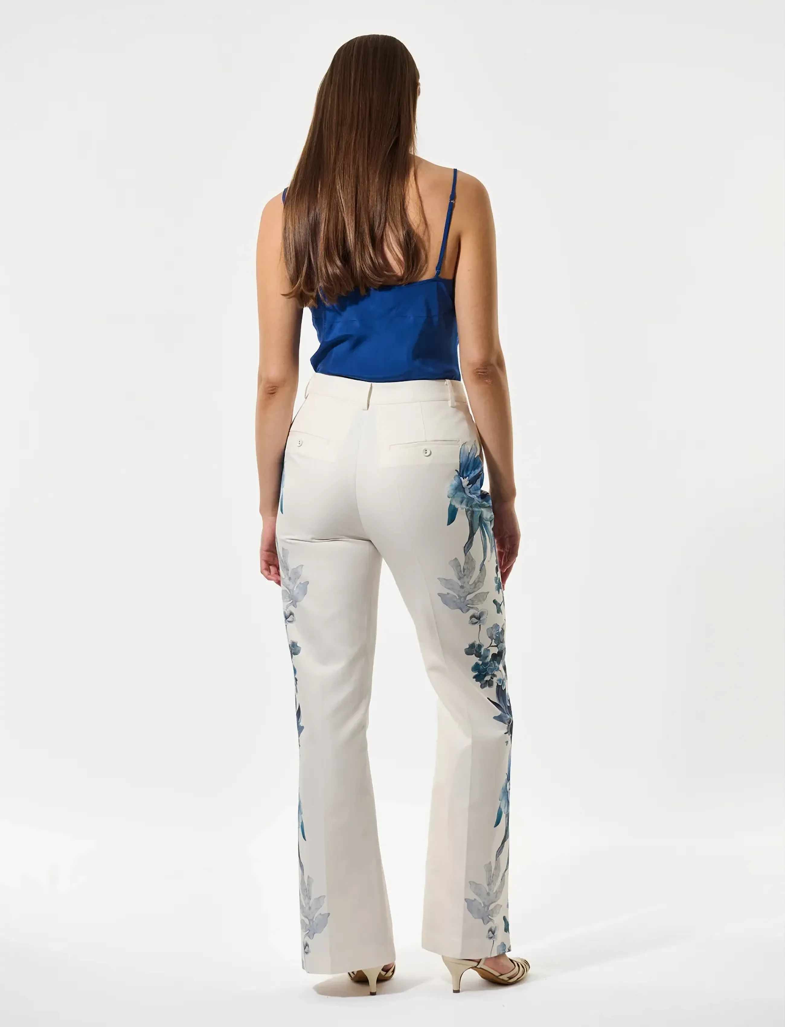 Dea Kudibal - RIHANNADEA NS - alt laiad püksid - belladonna midnight - 3