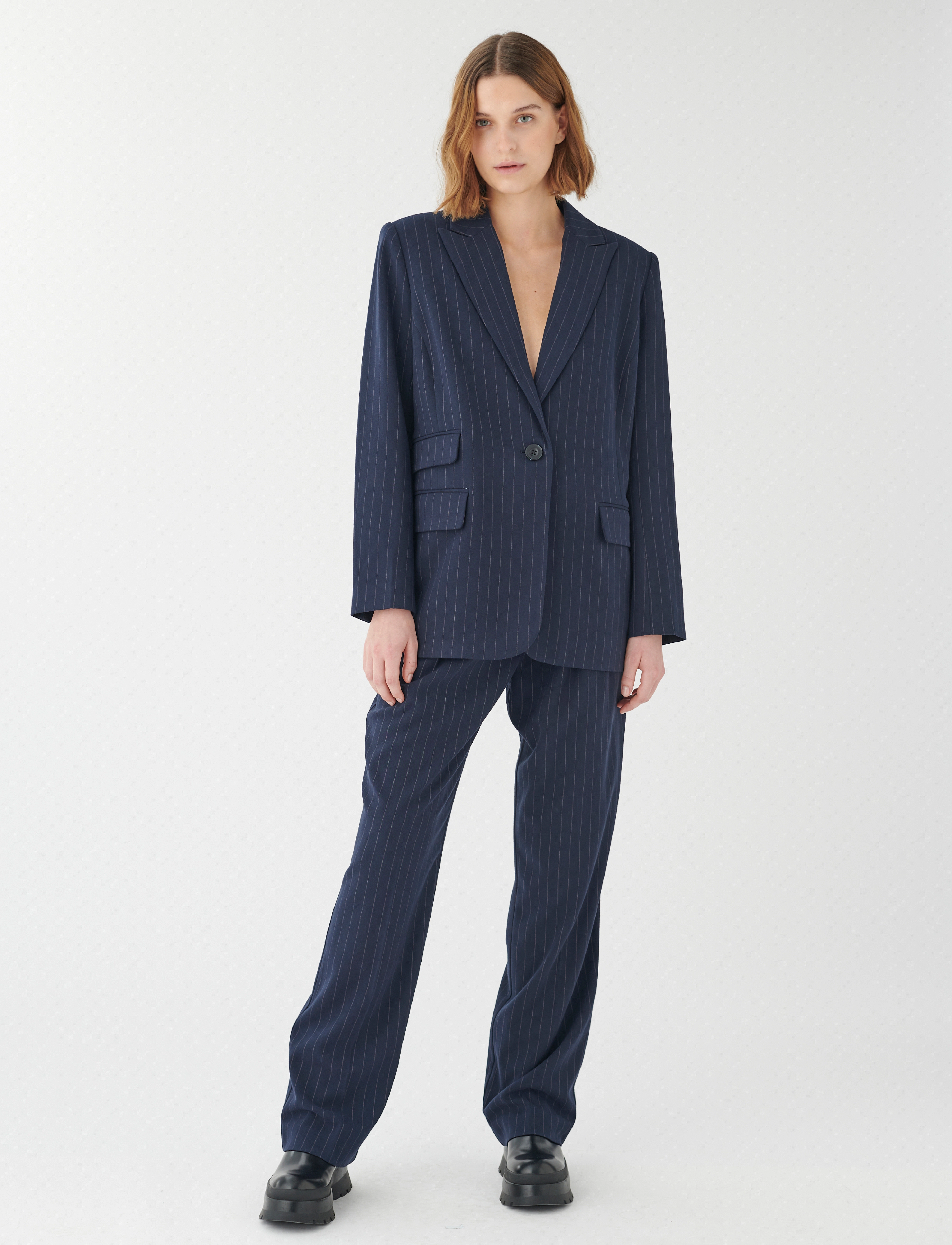 Dea Kudibal - VILETTIE - blue pinstripe - 2
