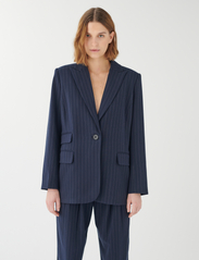 Dea Kudibal - VILETTIE - ballīšu apģērbs par outlet cenām - blue pinstripe - 3