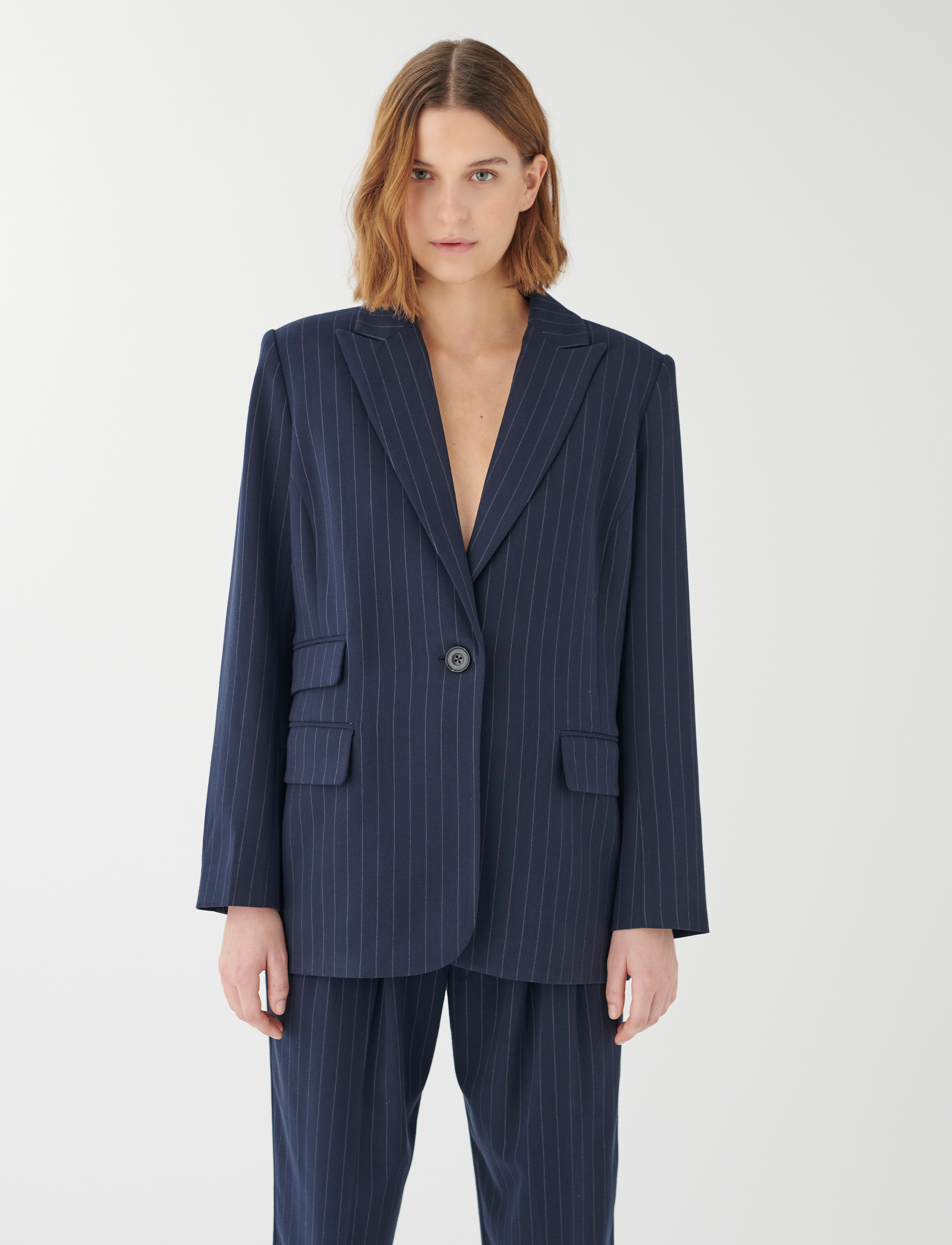 Dea Kudibal - VILETTIE - blue pinstripe - 3