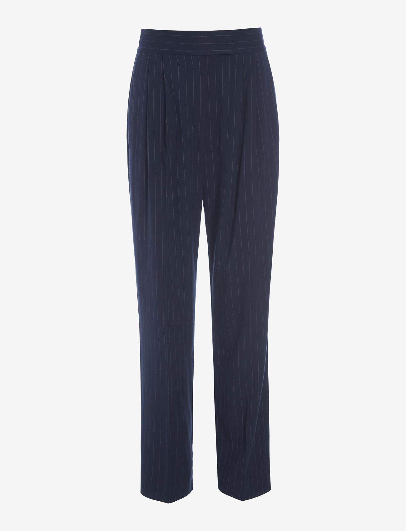 Dea Kudibal - RININA - tailored trousers - blue pinstripe - 0