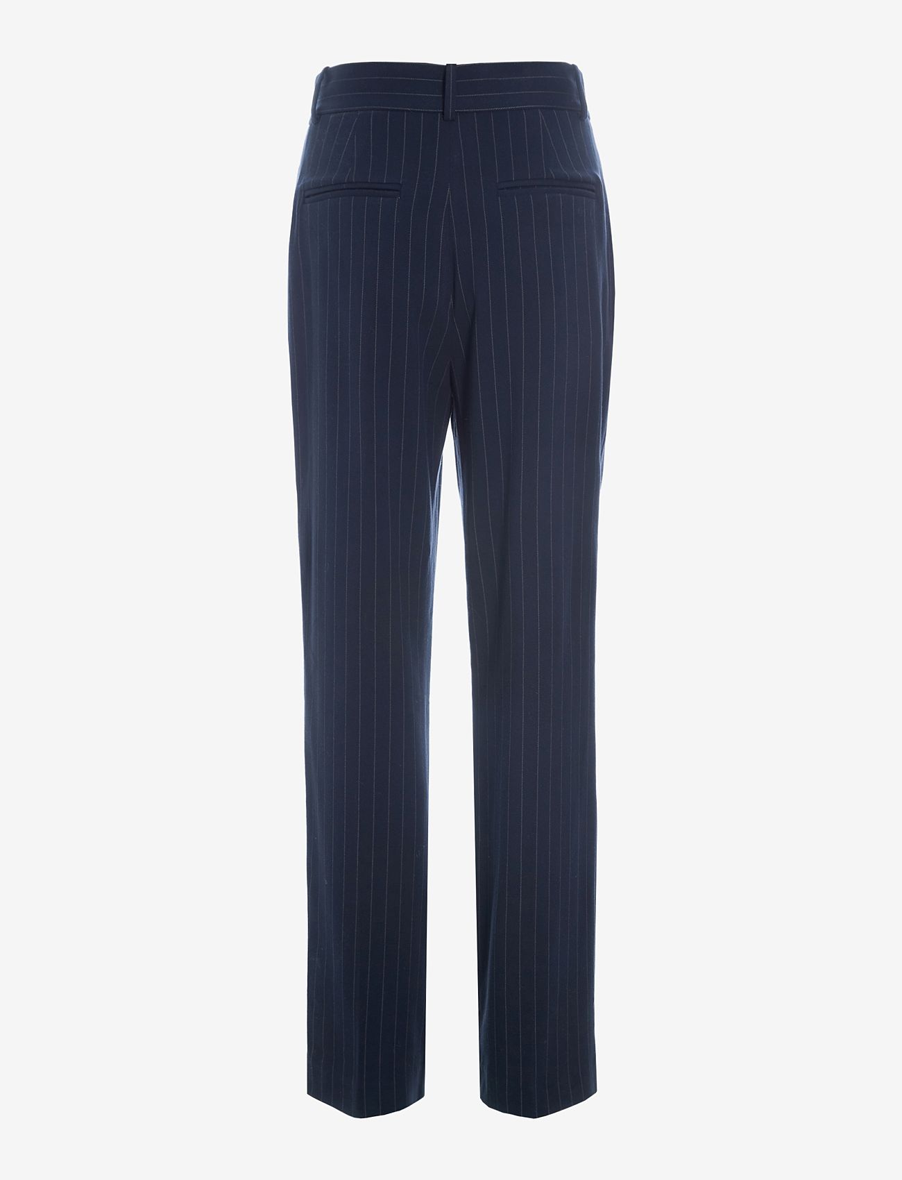 Dea Kudibal - RININA - dalykinio stiliaus kelnės - blue pinstripe - 1