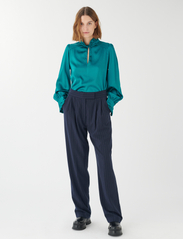 Dea Kudibal - RININA - tailored trousers - blue pinstripe - 2