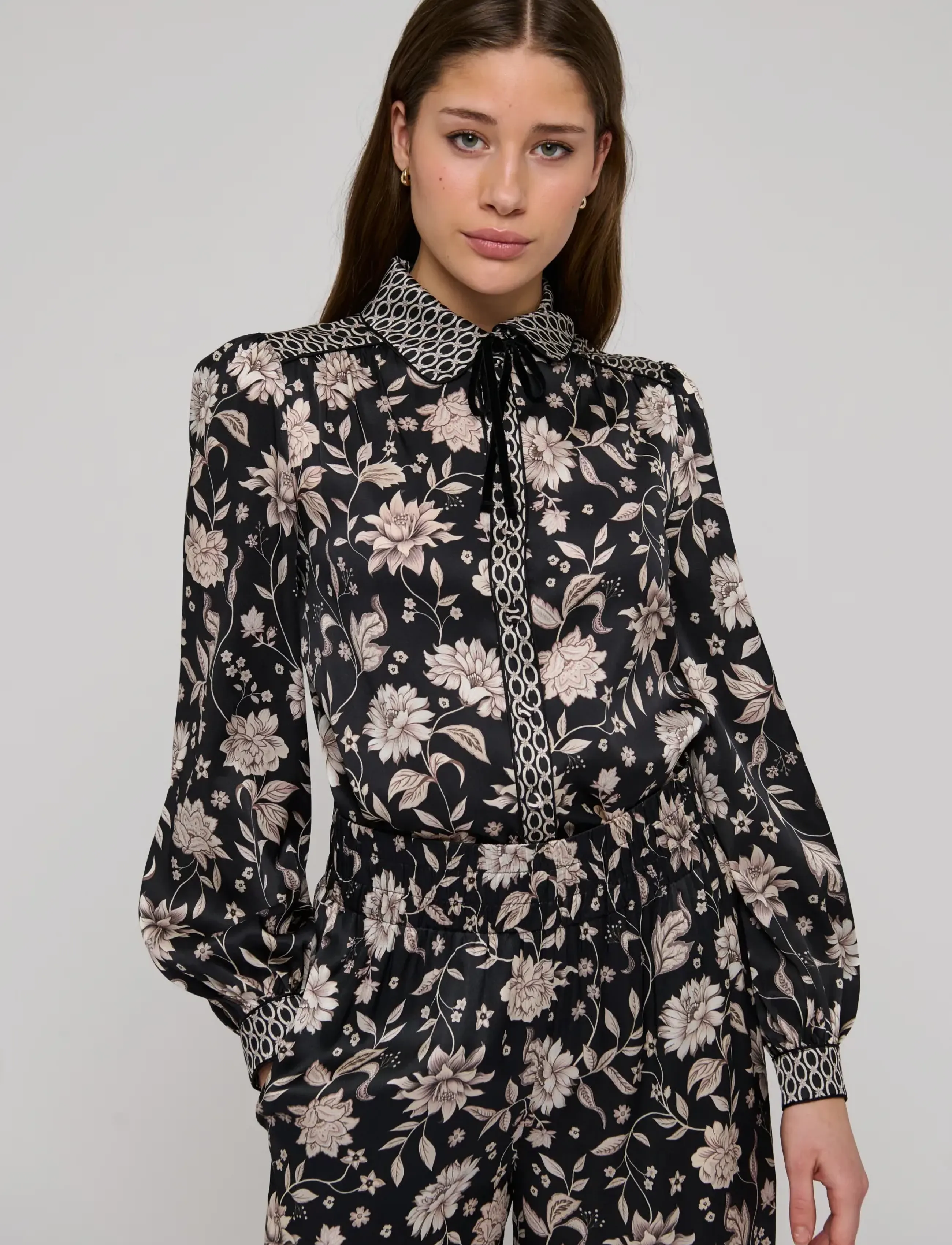 Dea Kudibal MARGITDEA - Langærmede bluser - FLORENCE / black