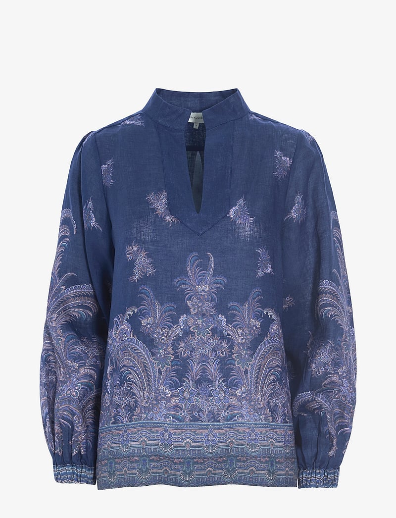 Dea Kudibal - TUSTIDEA NS - pikkade varrukatega pluusid - ornamental - 1