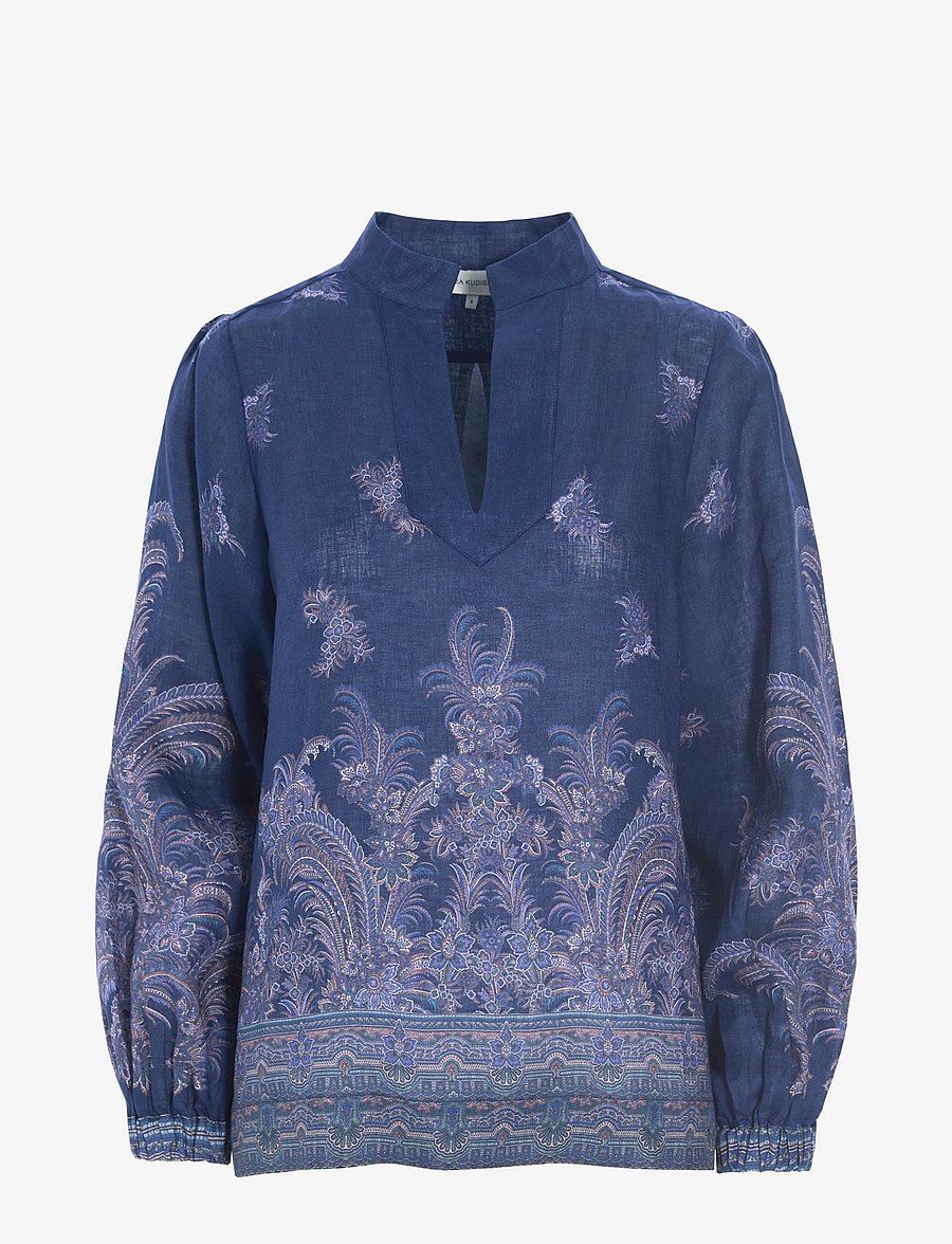 Dea Kudibal - TUSTIDEA NS - langärmelige blusen - ornamental - 1