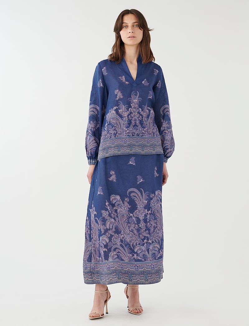 Dea Kudibal - TUSTIDEA NS - pikkade varrukatega pluusid - ornamental - 0