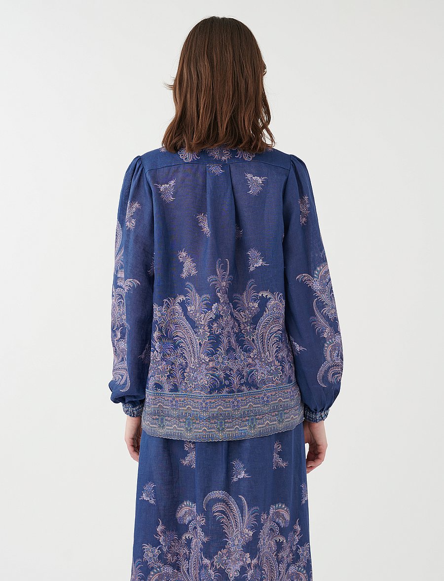 Dea Kudibal - TUSTIDEA NS - langärmelige blusen - ornamental - 3