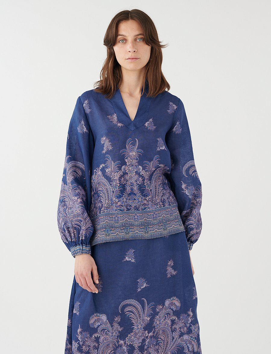 Dea Kudibal - TUSTIDEA NS - langärmelige blusen - ornamental - 4