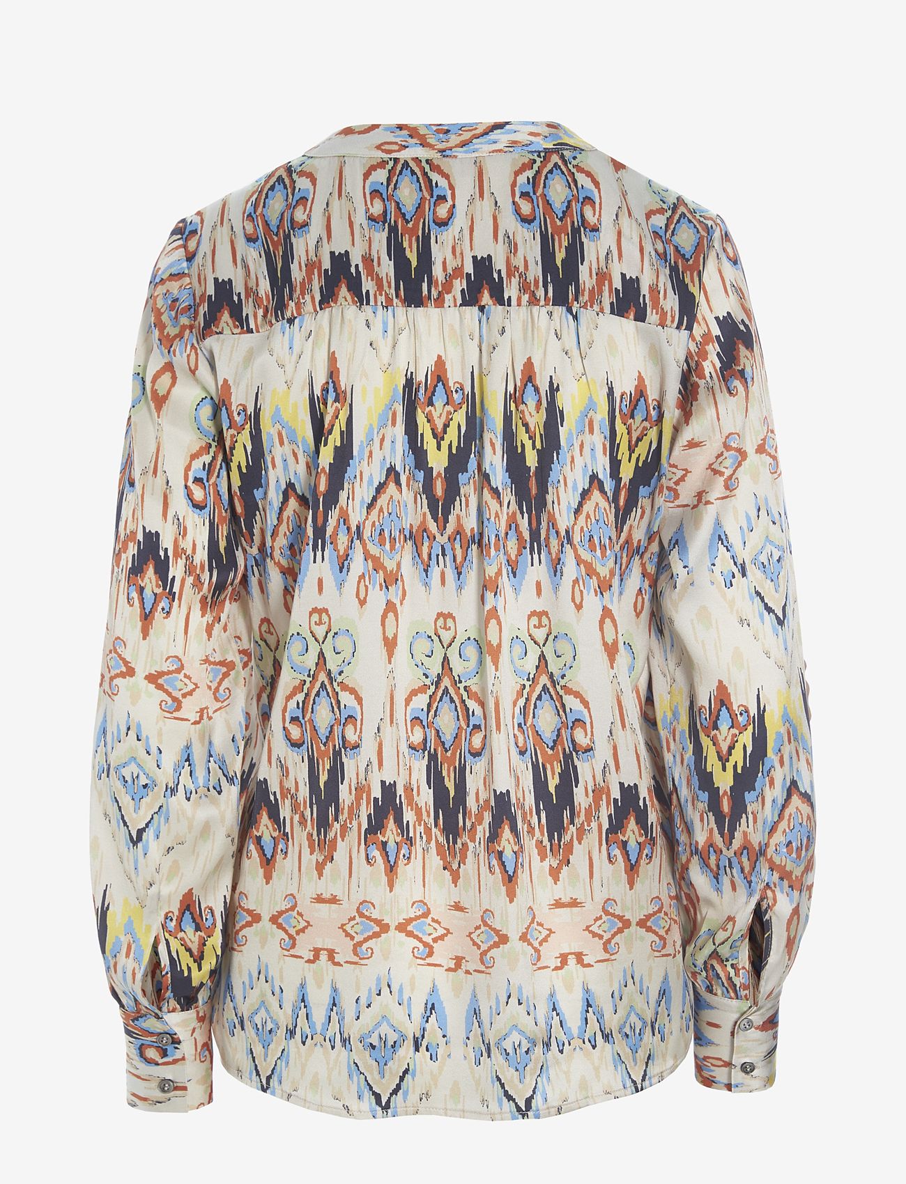 Dea Kudibal - KAY - long-sleeved blouses - ikat salsa - 1