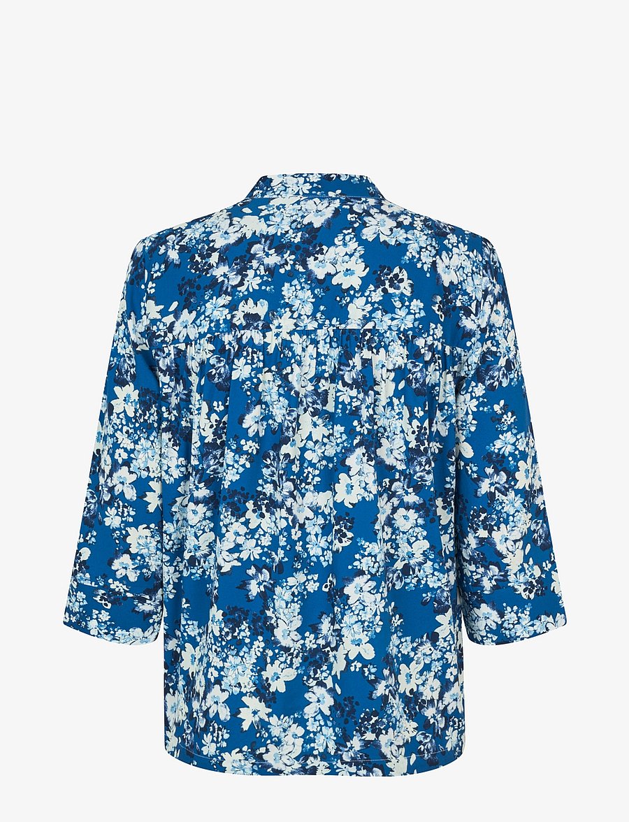 Dea Kudibal - DANITTADEA EV - langärmelige blusen - floret ocean - 2