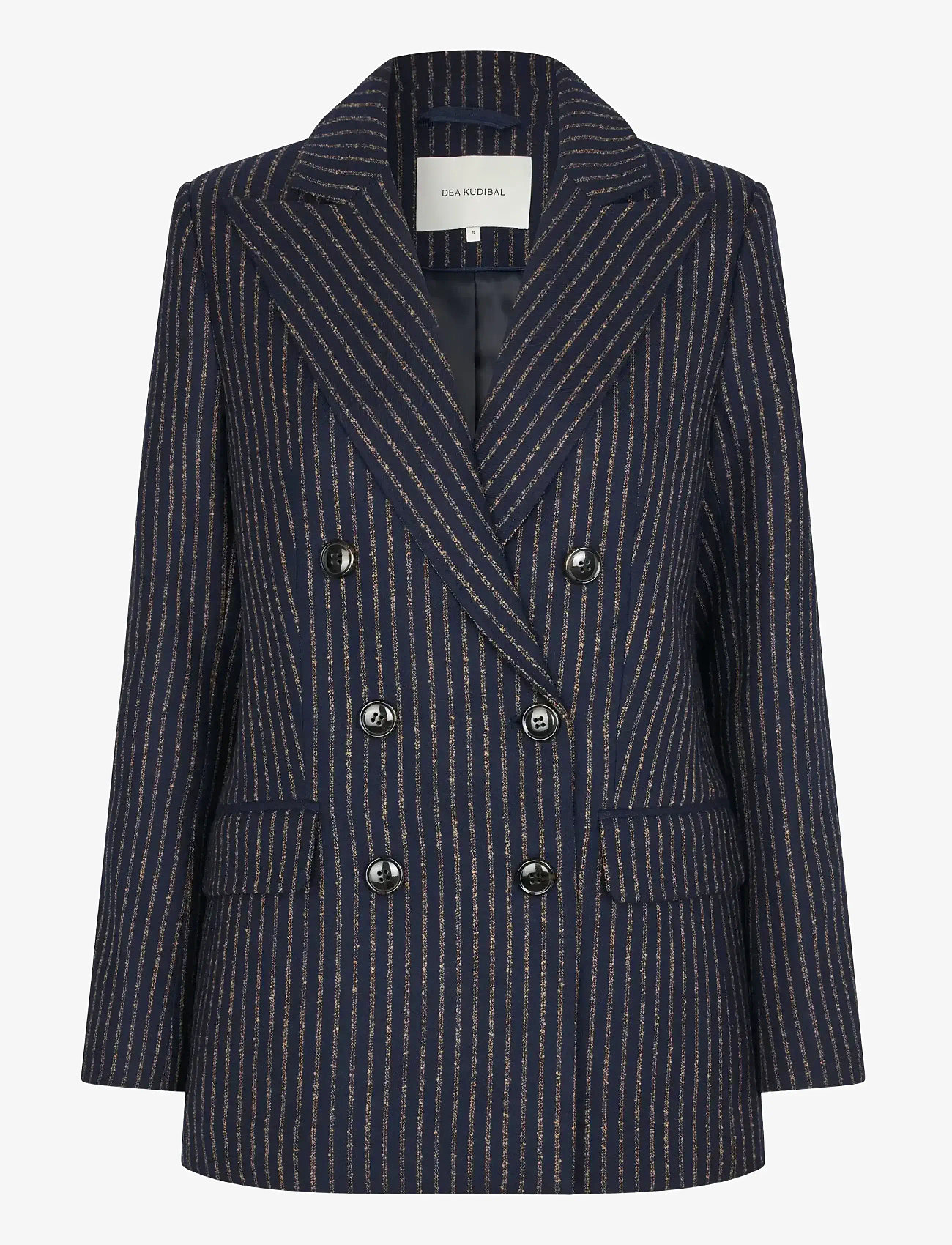 Dea Kudibal - ALBERTADEA - zweireihige blazer - blue pinstripe - 1