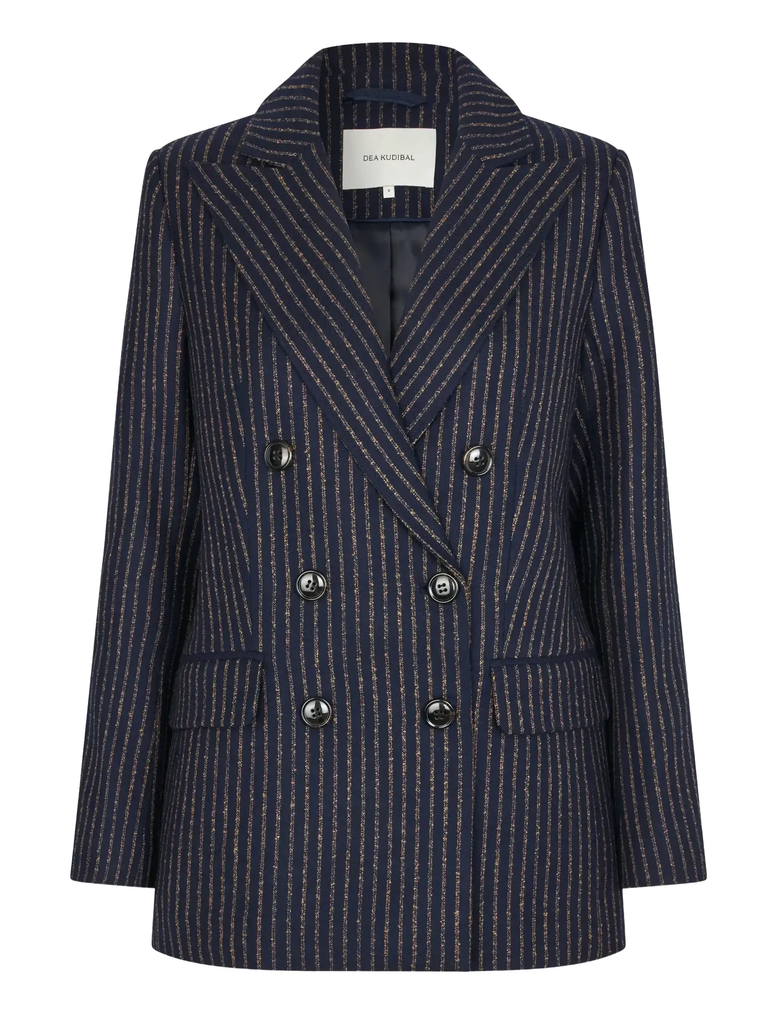 BLUE PINSTRIPE