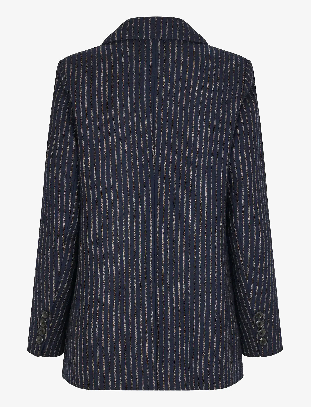 Dea Kudibal - ALBERTADEA - zweireihige blazer - blue pinstripe - 2