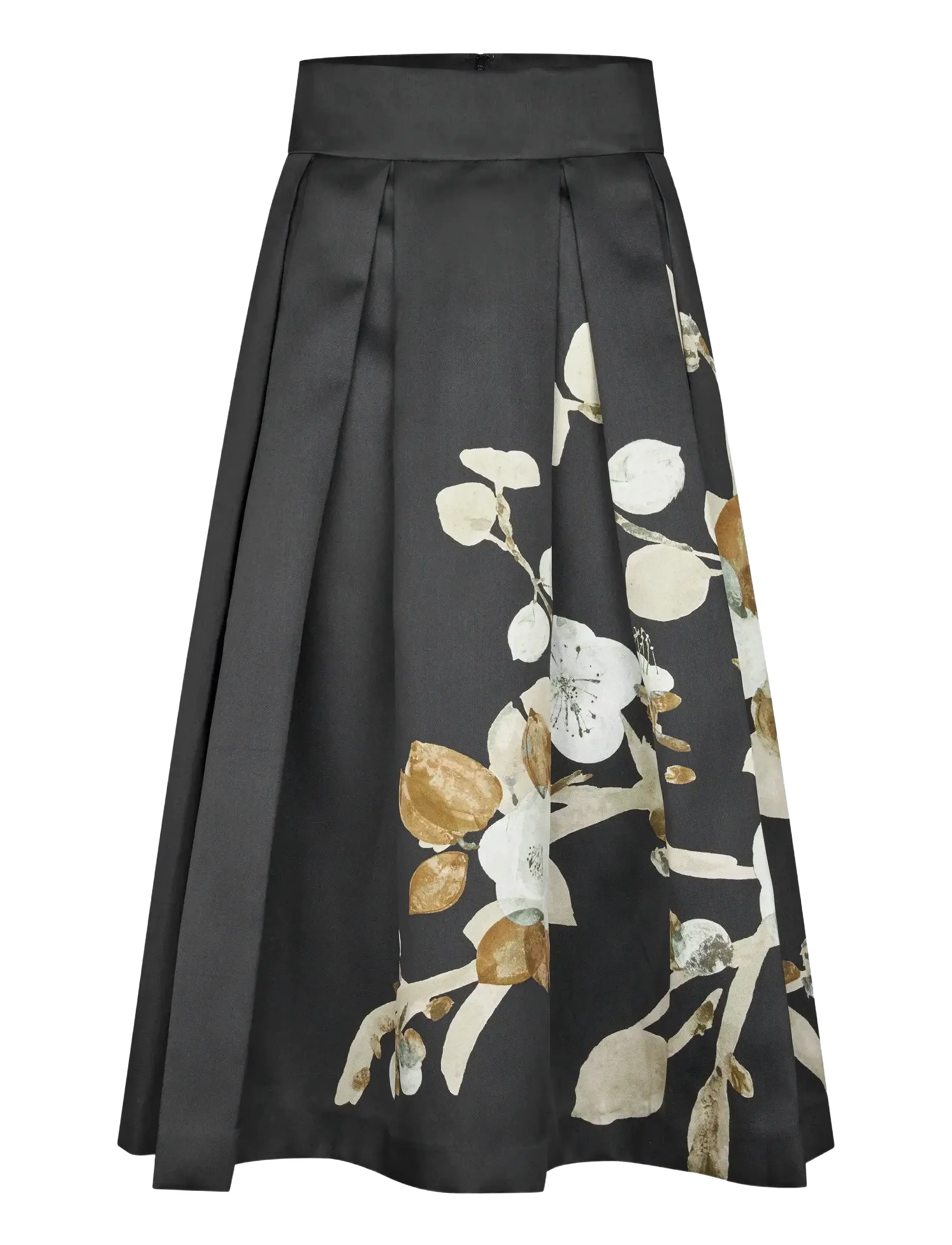 Dea Kudibal ALBISDEA - Skjørt - LOTUS BLACK / black