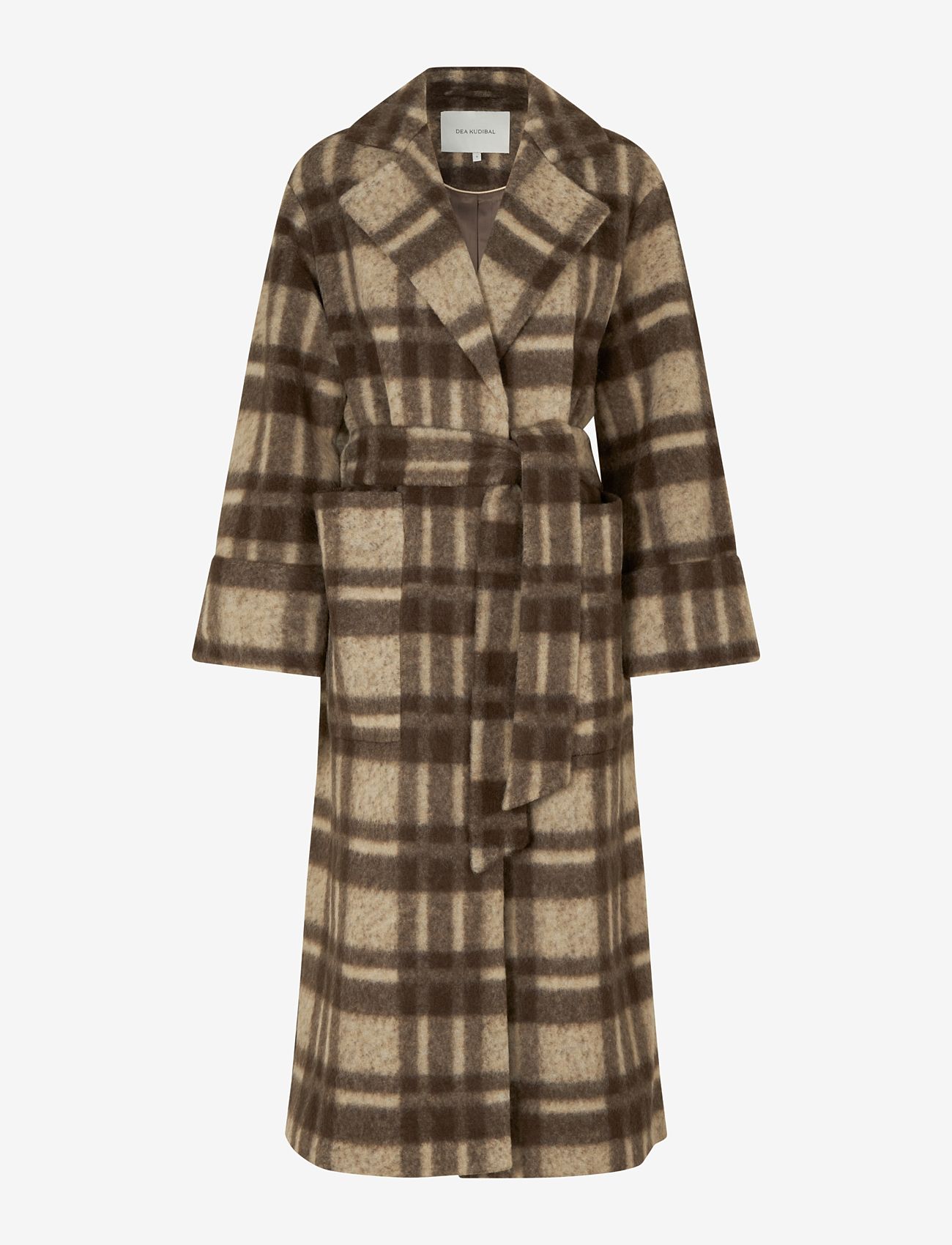 Dea Kudibal - CLORISSADEA - mäntel - beaver check - 1