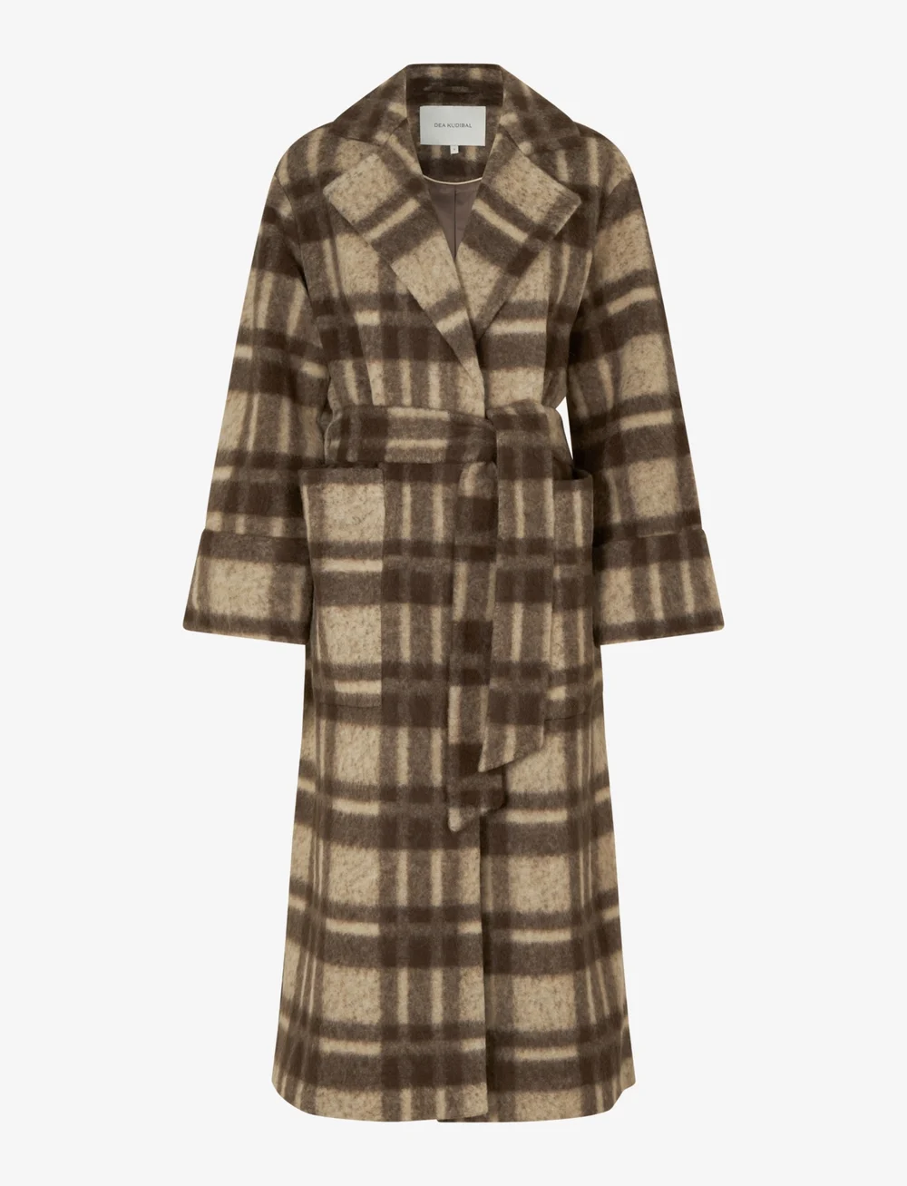 Dea Kudibal - CLORISSADEA - kappor - beaver check - 1