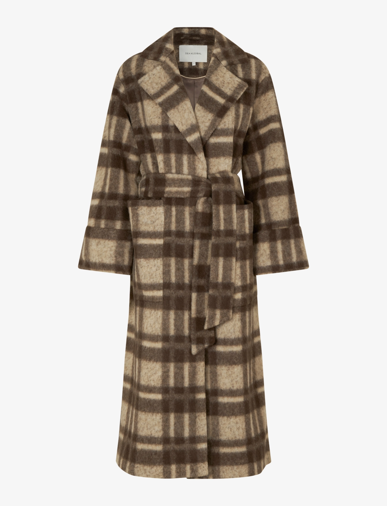 Dea Kudibal CLORISSADEA - Kleidung - BEAVER CHECK / brown
