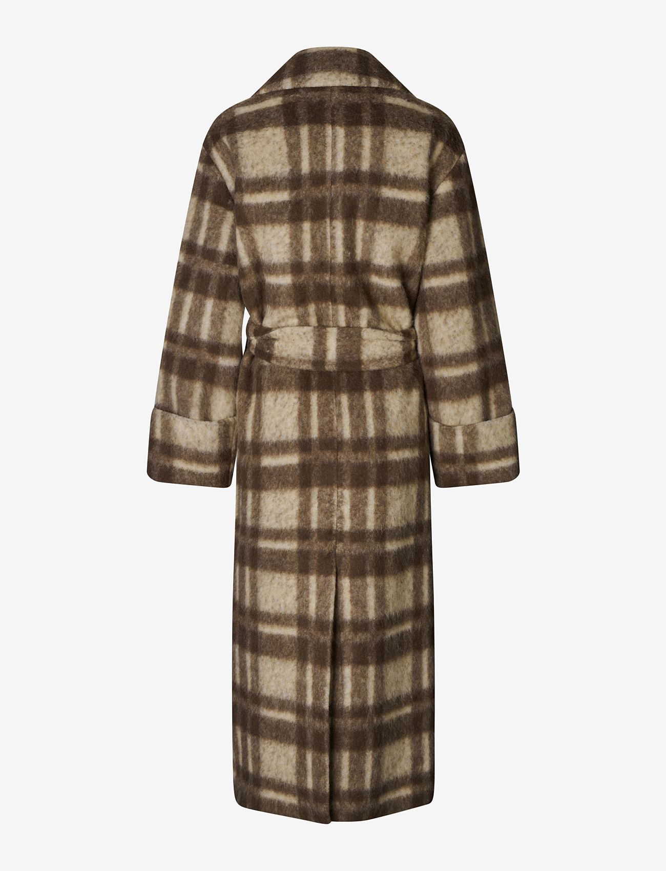 Dea Kudibal - CLORISSADEA - mäntel - beaver check - 2