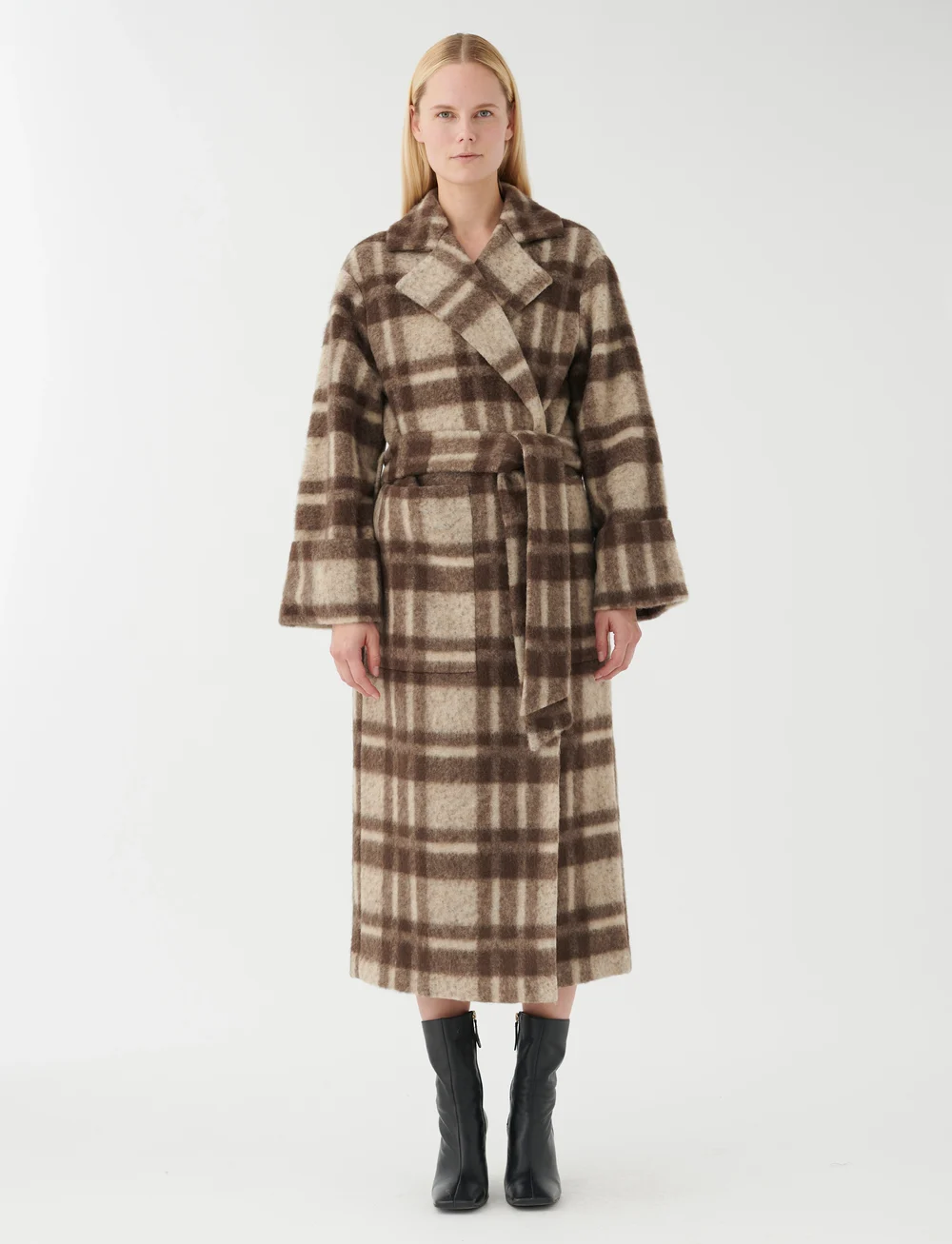 Dea Kudibal - CLORISSADEA - kappor - beaver check - 0