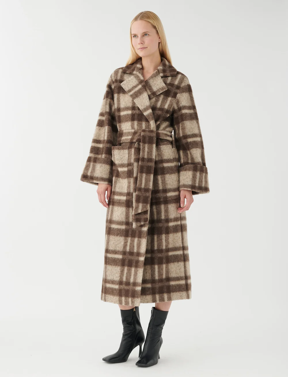 Dea Kudibal - CLORISSADEA - kappor - beaver check - 3