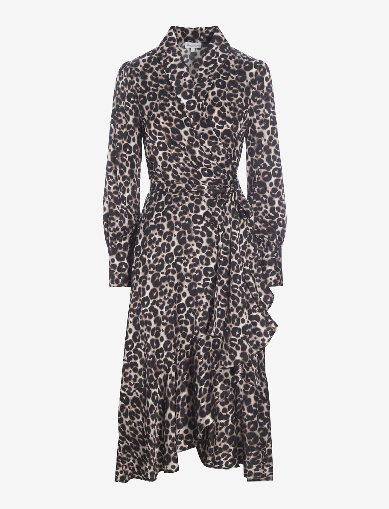 Dea Kudibal - VITAH - marškinių tipo suknelės - leopard soil - 0