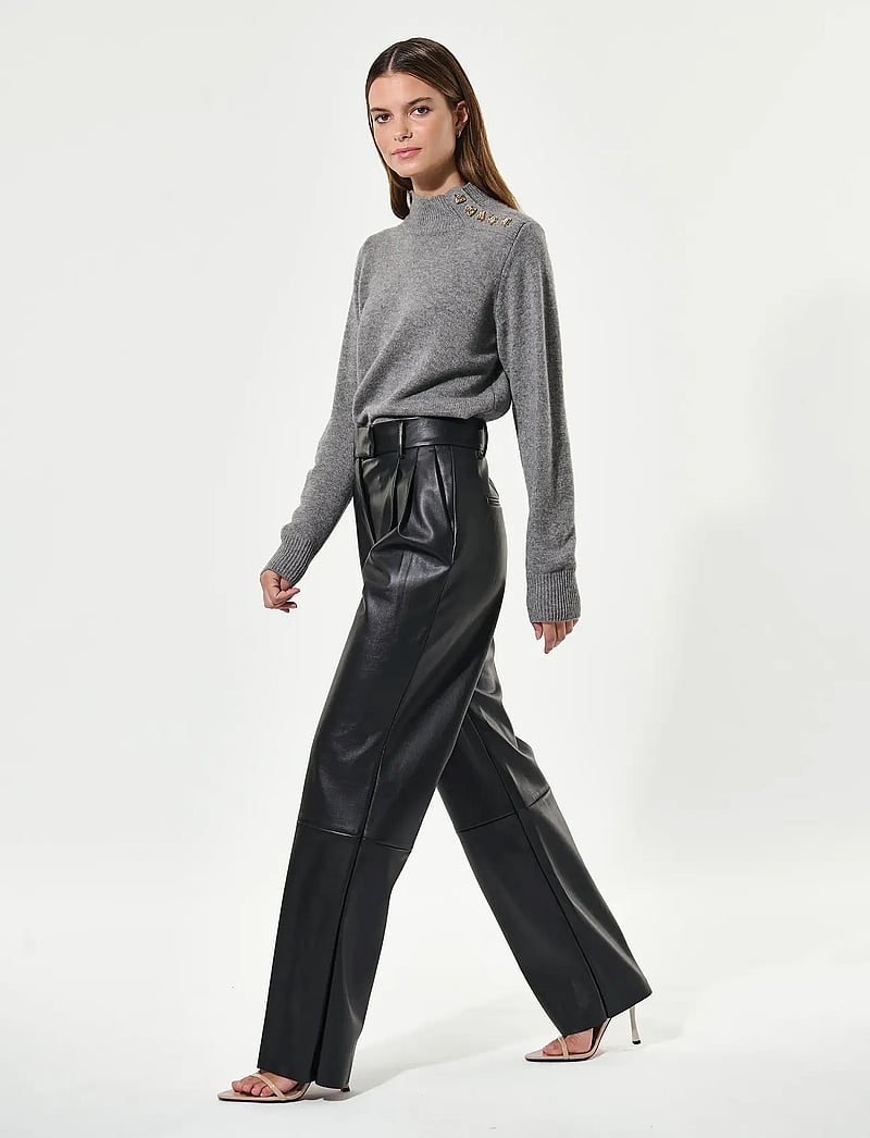 Dea Kudibal - ROXANNEDEA - lederhosen - black - 3