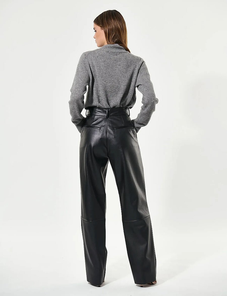Dea Kudibal - ROXANNEDEA - lederhosen - black - 4