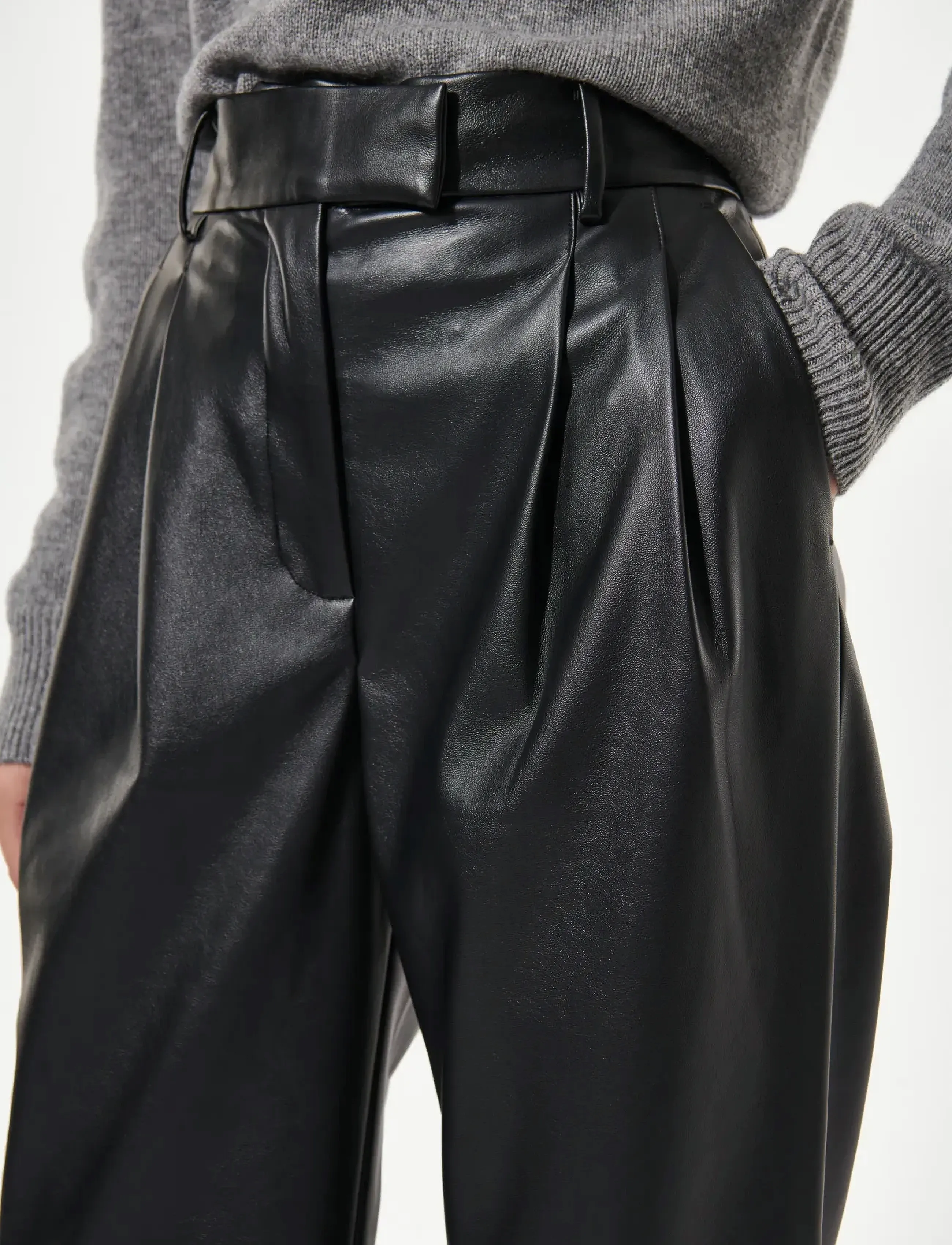 Dea Kudibal - ROXANNEDEA - nahkpüksid - black - 5