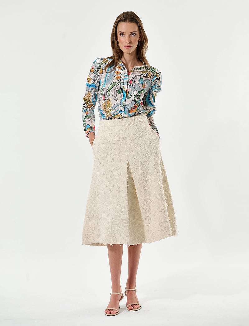 Dea Kudibal - AlmaDEA - midi skirts - creme - 0