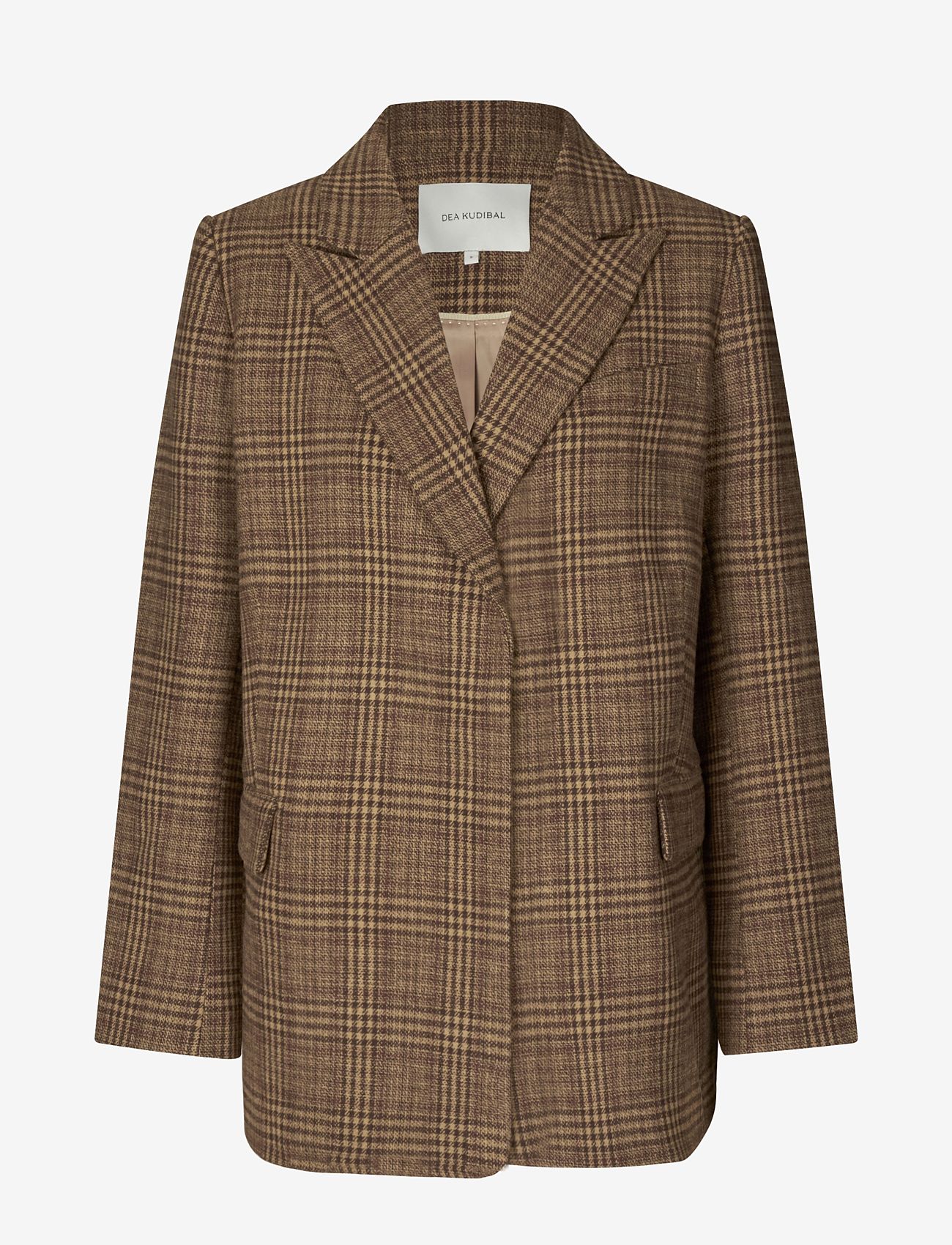 Dea Kudibal - CAMISSODEA - wollmäntel - windsor check - 0