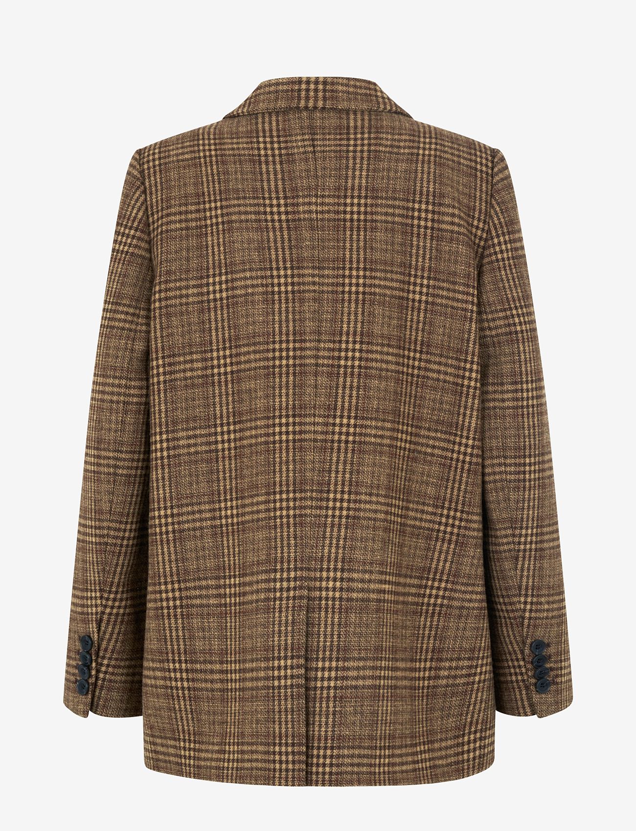 Dea Kudibal - CAMISSODEA - wollmäntel - windsor check - 1